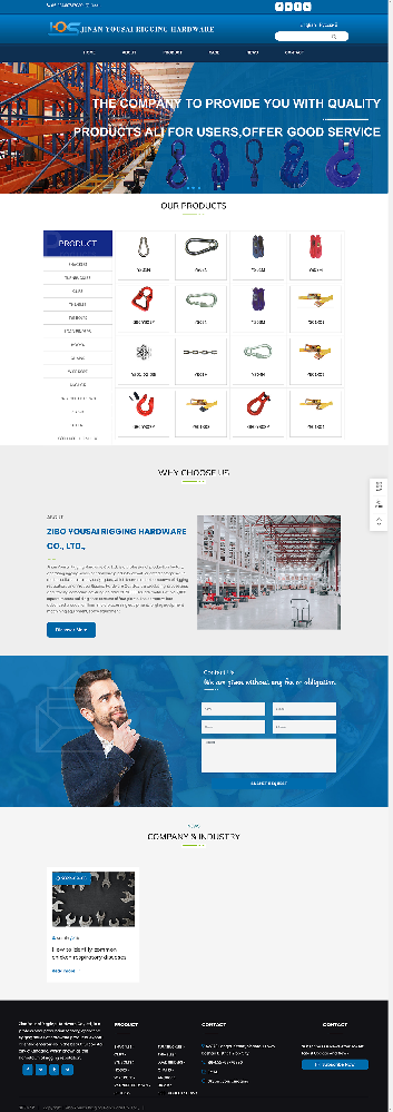 Zibo Yousai Rigging Hardware Co., Ltd.